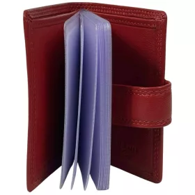 Giorgio Carelli piros bankkártyatartó 10 x 7,5 cm