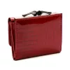 Cavaldi H32-1-RS9 piros női bőr pénztárca 10 x 8,5 cm