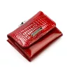 Cavaldi H32-1-RS9 piros női bőr pénztárca 10 x 8,5 cm