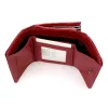 Cavaldi H32-1-RS9 piros női bőr pénztárca 10 x 8,5 cm