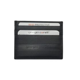 493403 002 Giorgio Carelli bankkártyatartó fekete RFID