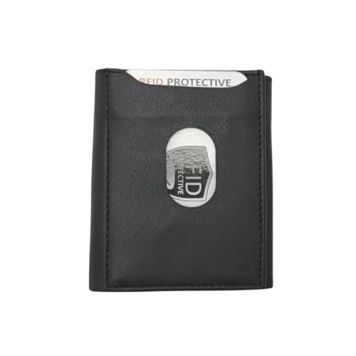 493950 002 Giorgio Carelli pénztárca fekete RFID