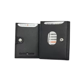 493950 002 Giorgio Carelli pénztárca fekete RFID