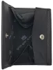 Giorgio Carelli fekete bőr pénztárca, RFID 9 x 7,5 cm