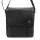 Nordee MSD-02 GM11 NAPPA fekete férfi marhabőr övtáska 23 x 25 x 8 cm