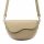 Luka 20-063 bézs női bőr válltáska, oldaltáska, crossbody 26 x 16 x 9 cm