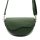 Luka 20-063 zöld női bőr válltáska, oldaltáska, crossbody 26 x 16 x 9 cm