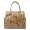 Luka 20-054 taupe női bőr válltáska 37 x 30 x 15 cm