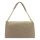 Luka 20-066 taupe női bőr válltáska 23 x 16 x 8.5 cm 