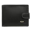Peterson PTN WL-0305L-COM fekete férfi bőr pénztárca 13 x 10 cm