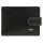 Peterson PTN WL-1012L-COM fekete férfi bőr pénztárca 10,5 x 12,5 x 3 cm