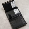 Wild N4-P-SCR fekete férfi bőr pénztárca 10.3 x 12.5 x 3 cm
