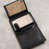 Wild N4-P-SCR fekete férfi bőr pénztárca 10.3 x 12.5 x 3 cm