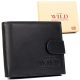 Wild N992L-P-SCR fekete férfi bőr pénztárca 10,5 x 12,5 x 3 cm
