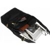 Peterson PTN TB-8021-COM fekete férfi bőr oldaltáska, válltáska 20 x 22.5 x 8 cm