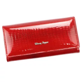   Money Kepper 6019 piros női bőr pénztárca 18.5 x 9 x 3.5 cm