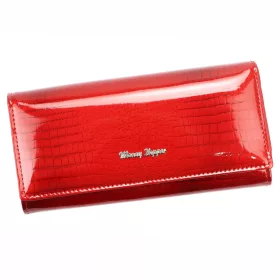   Money Kepper 6020 piros női bőr pénztárca 18.5 x 9 x 3.5 cm