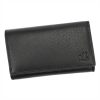 Money Kepper 12135 RFID fekete női bőr pénztárca 15.5 x 9.5 x 4 cm