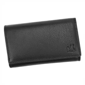   Money Kepper 12135 RFID fekete női bőr pénztárca 15.5 x 9.5 x 4 cm