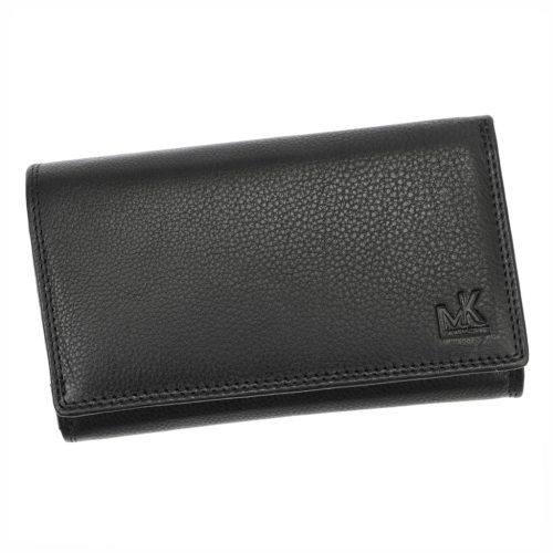 Money Kepper 12135 RFID fekete női bőr pénztárca 15.5 x 9.5 x 4 cm