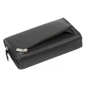   Money Kepper 12135 RFID fekete női bőr pénztárca 15.5 x 9.5 x 4 cm
