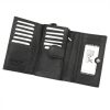 Money Kepper 12135 RFID fekete női bőr pénztárca 15.5 x 9.5 x 4 cm