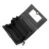 Money Kepper 12135 RFID fekete női bőr pénztárca 15.5 x 9.5 x 4 cm