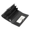 Money Kepper 12135 RFID fekete női bőr pénztárca 15.5 x 9.5 x 4 cm