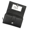 Money Kepper 12135 RFID fekete női bőr pénztárca 15.5 x 9.5 x 4 cm
