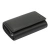Money Kepper 12135 RFID fekete női bőr pénztárca 15.5 x 9.5 x 4 cm