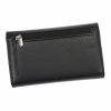 Money Kepper 12135 RFID fekete női bőr pénztárca 15.5 x 9.5 x 4 cm