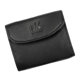   Money Kepper CC 3653 fekete férfi bőr pénztárca 9 x 7 x 2.5 cm