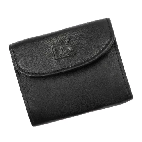 Money Kepper CC 3653 fekete férfi bőr pénztárca 9 x 7 x 2.5 cm