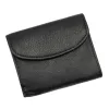 Money Kepper CC 3653 fekete férfi bőr pénztárca 9 x 7 x 2.5 cm