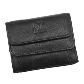 Money Kepper CC 3652 fekete bőr pénztárca 9 x 7 x 2.5 cm