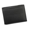 Money Kepper CC 3652 fekete bőr pénztárca 9 x 7 x 2.5 cm