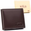 Wild N992-P-SCR barna férfi bőr pénztárca 10,5 x 12,5 x 3 cm