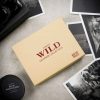 Wild N992-P-SCR barna férfi bőr pénztárca 10,5 x 12,5 x 3 cm