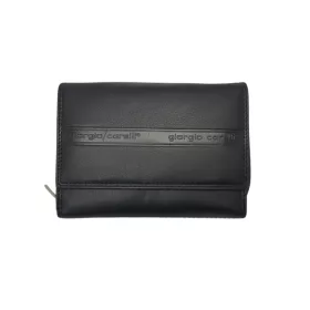 496060 002 Giorgio Carelli pénztárca fekete RFID