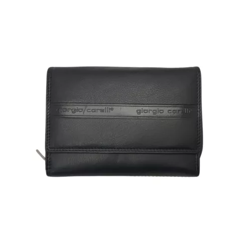 496060 002 Giorgio Carelli pénztárca fekete RFID