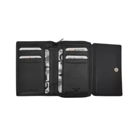 496060 002 Giorgio Carelli pénztárca fekete RFID
