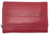 Giorgio Carelli piros pénztárca 13,3 × 9,6 cm