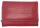 Giorgio Carelli piros pénztárca 13,3 × 9,6 cm
