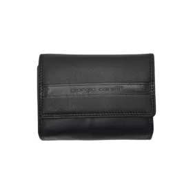 496450 002 Giorgio Carelli pénztárca fekete RFID
