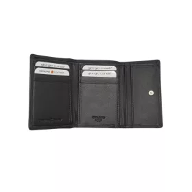 496450 002 Giorgio Carelli pénztárca fekete RFID
