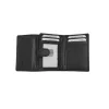 496450 002 Giorgio Carelli pénztárca fekete RFID