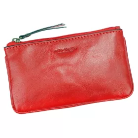   Mato Grosso 0747/17-40 RFID piros női bőr pénztárca 14 x 8 x 1.5 cm