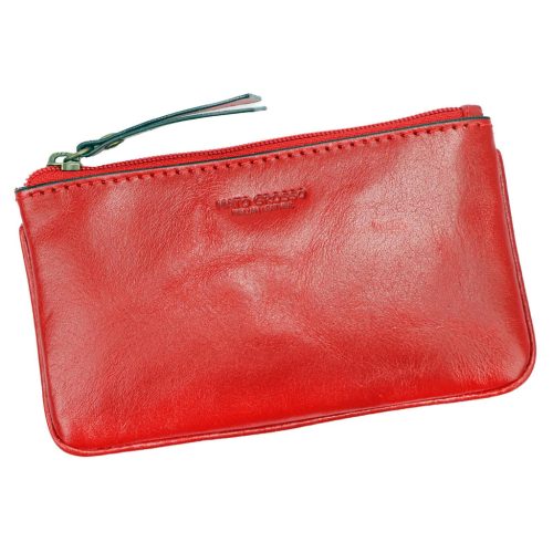 Mato Grosso 0747/17-40 RFID piros női bőr pénztárca 14 x 8 x 1.5 cm