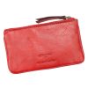 Mato Grosso 0747/17-40 RFID piros női bőr pénztárca 14 x 8 x 1.5 cm