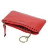 Mato Grosso 0747/17-40 RFID piros női bőr pénztárca 14 x 8 x 1.5 cm